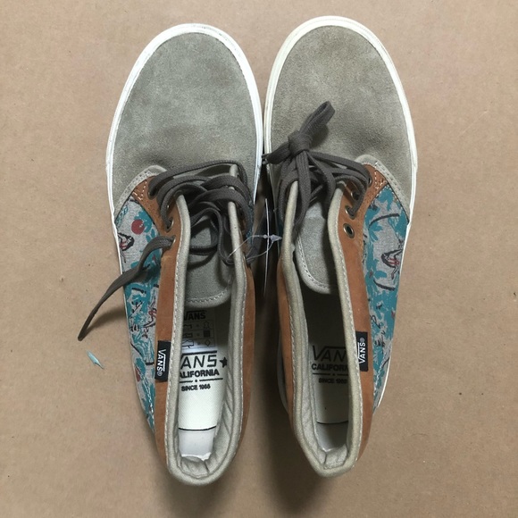 BNWOT Vans Chukka Boot Hula Camo - Picture 3 of 7